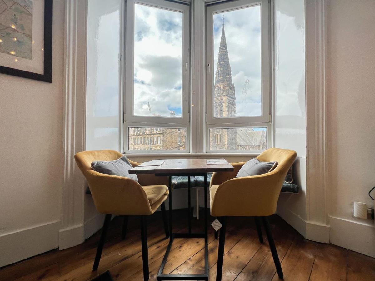 Bohemian 1Br Flat In Abbeyhill Apartamento Edimburgo Exterior foto