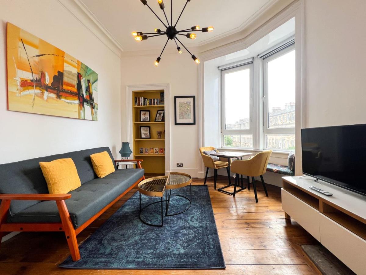 Bohemian 1Br Flat In Abbeyhill Apartamento Edimburgo Exterior foto