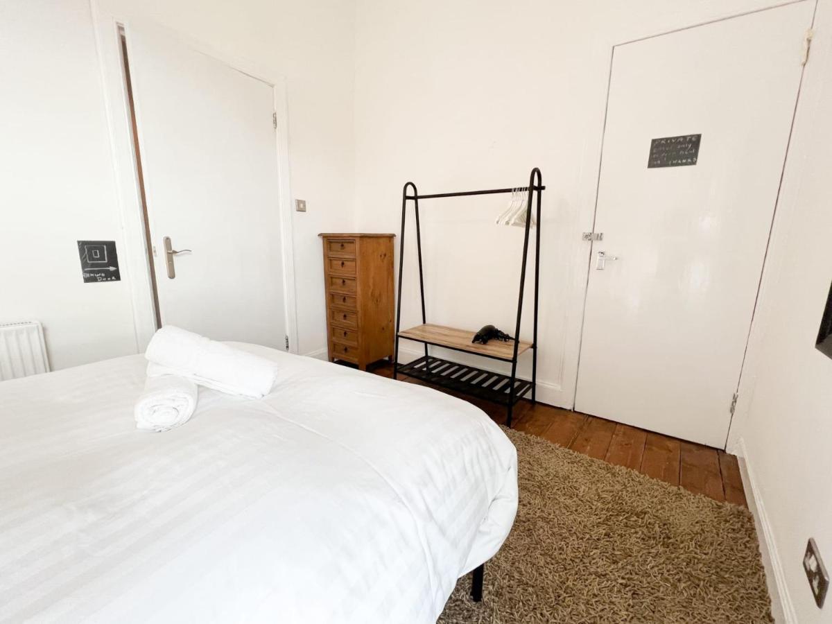 Bohemian 1Br Flat In Abbeyhill Apartamento Edimburgo Exterior foto