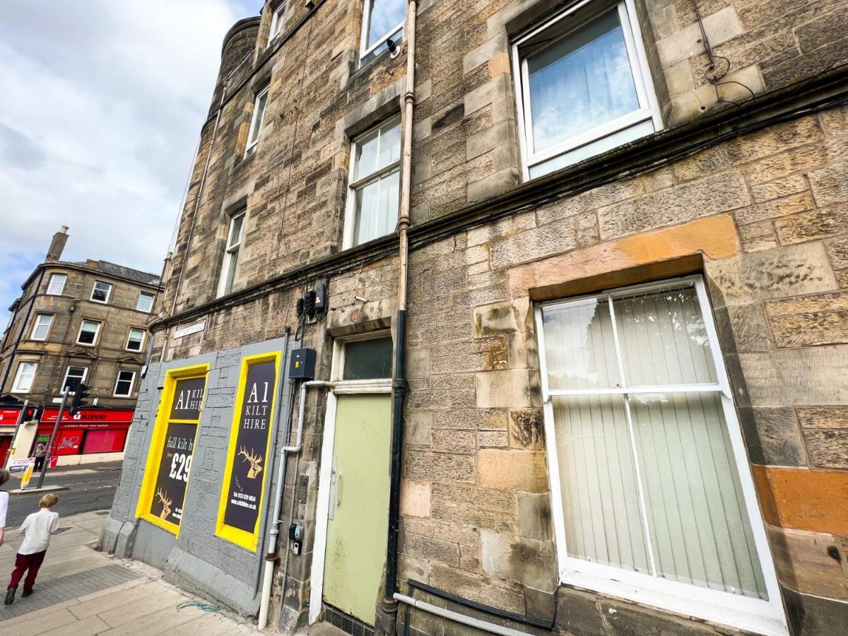 Bohemian 1Br Flat In Abbeyhill Apartamento Edimburgo Exterior foto