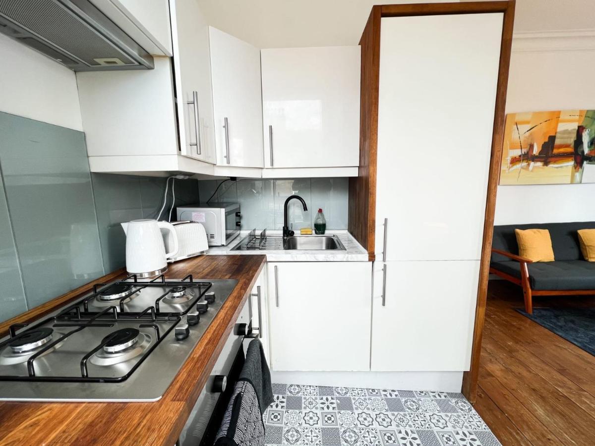 Bohemian 1Br Flat In Abbeyhill Apartamento Edimburgo Exterior foto