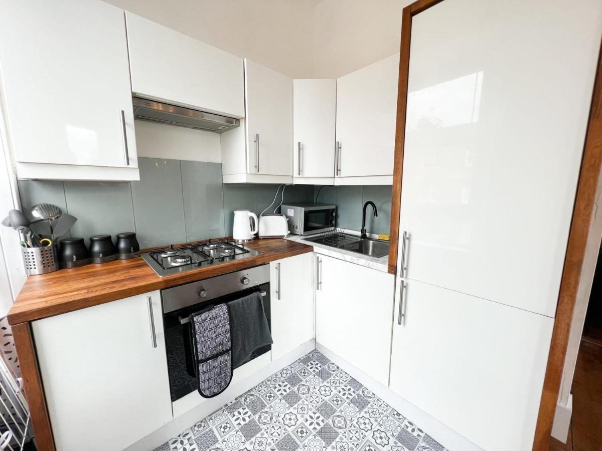 Bohemian 1Br Flat In Abbeyhill Apartamento Edimburgo Exterior foto