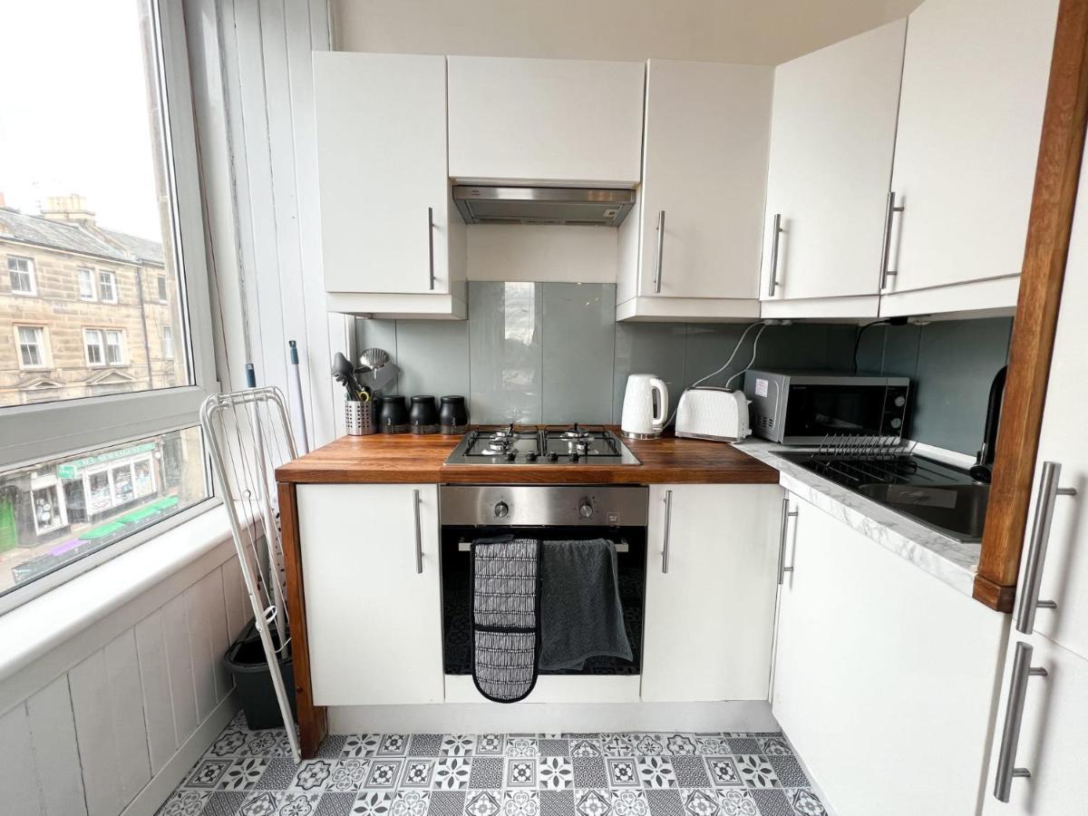 Bohemian 1Br Flat In Abbeyhill Apartamento Edimburgo Exterior foto